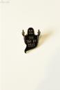 Anstecker Pin "stink Fingers Ghost" Brosche