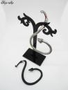 Gothic Schlangen Ohrschmuck Ohrstecker