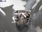 Ring "Drachenkralle" silber