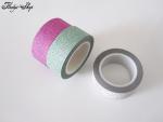 Klebeband Glitzer-Design