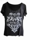 Damen T-Shirt "Bitchcraft" 3D Druck