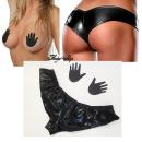 Set Lacktanga mit Hand Nippelpads