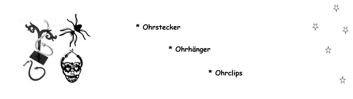 Ohrstecker/ -hänger